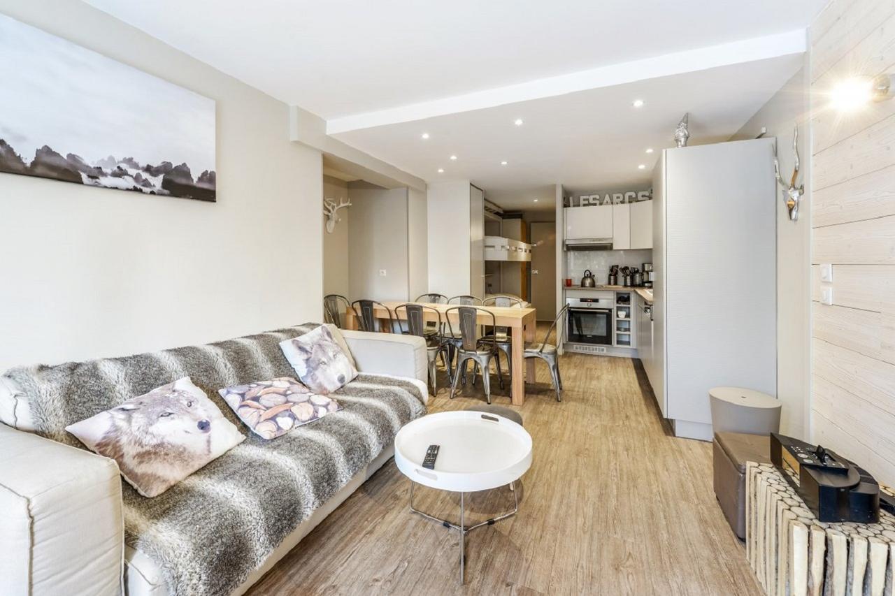 Residences Quartier Charmettoger - Maeva Home Les Arcs (Savoie) Exterior foto